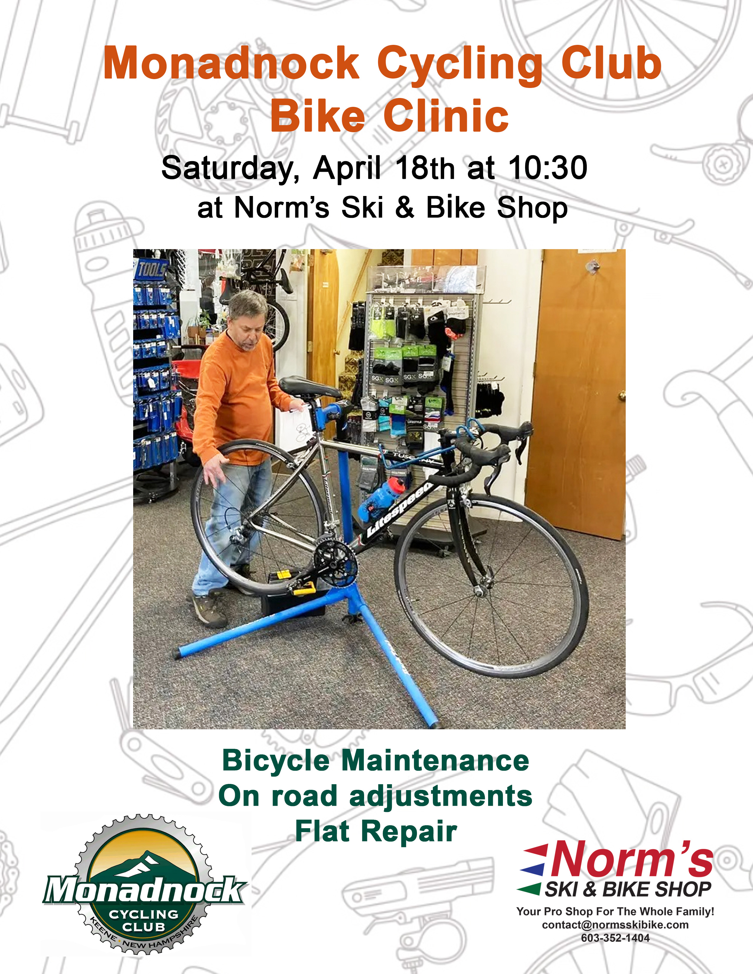 Bike Clinic 2026